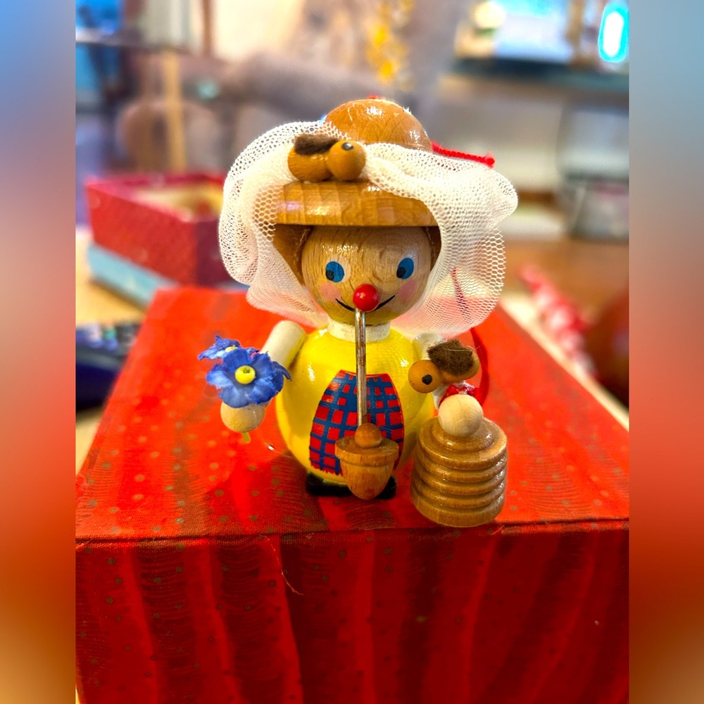 Steinbach Beekeeper Ornament, Germany